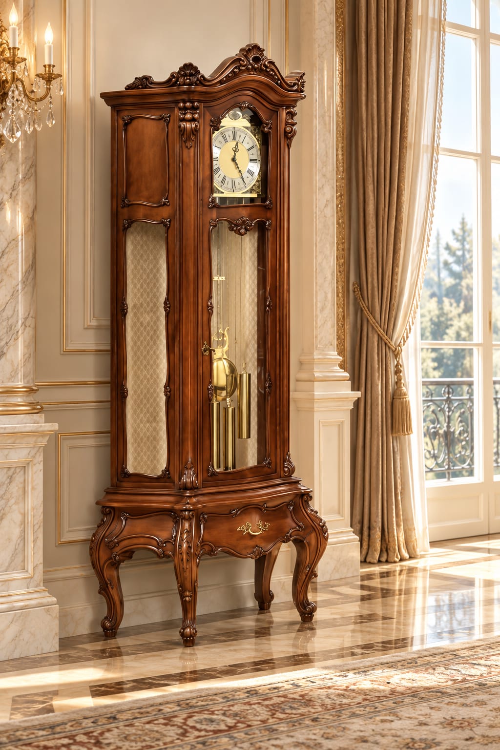 Hodiny CLEOPATRA LUX2