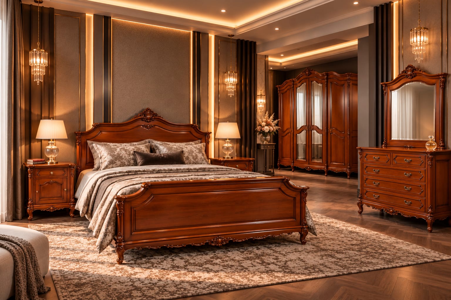 Posteľ 1600 ROYAL7