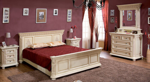 Posteľ 1800 VENETIA LUX 2150x2170x590 1090