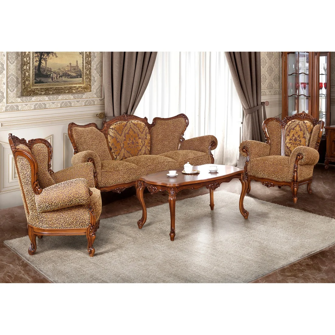 Sedačka 3 diel. ROYAL 5