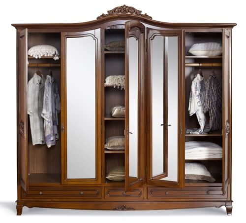 Skriňa 5 dv. ELIPS 2480x630x2330 1