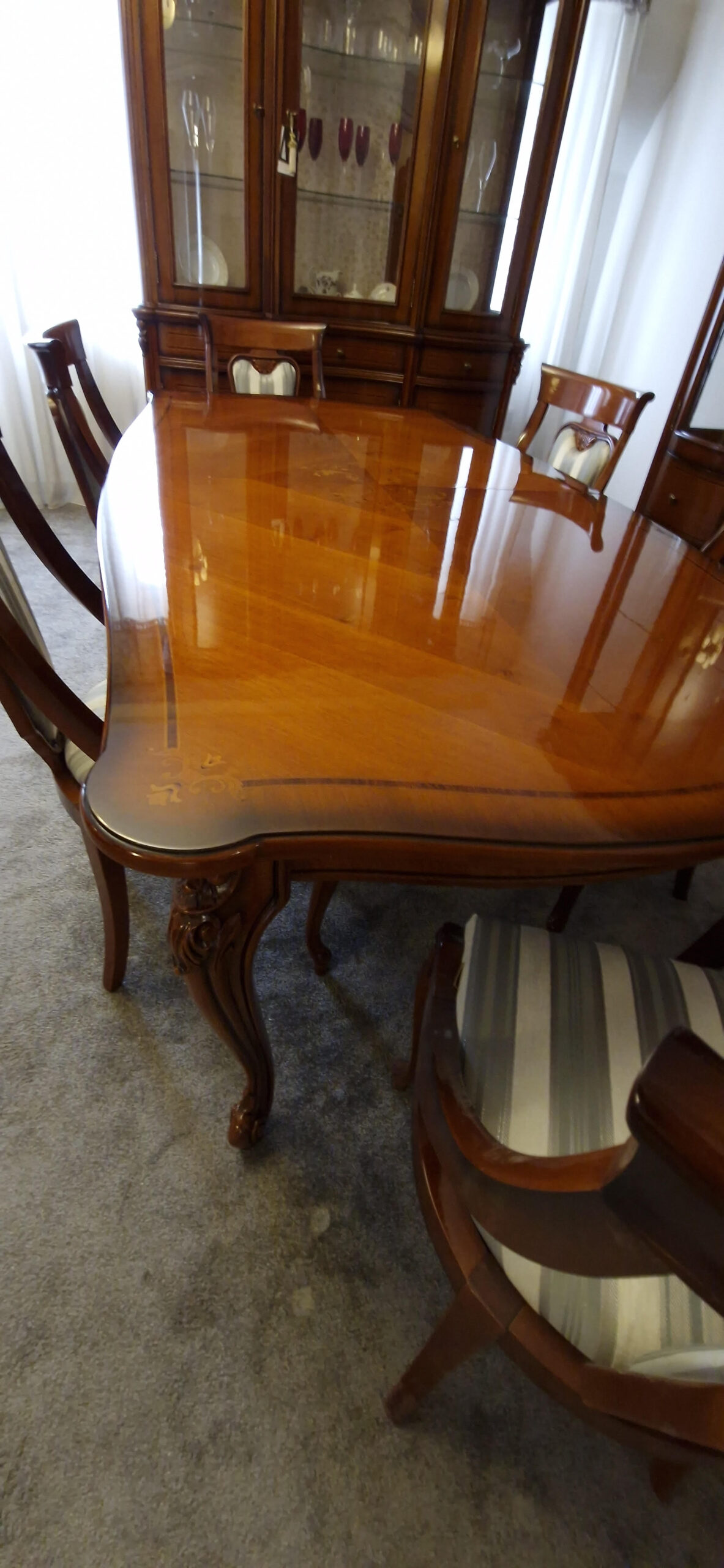 Stôl obedový roz. FIRENZE 6