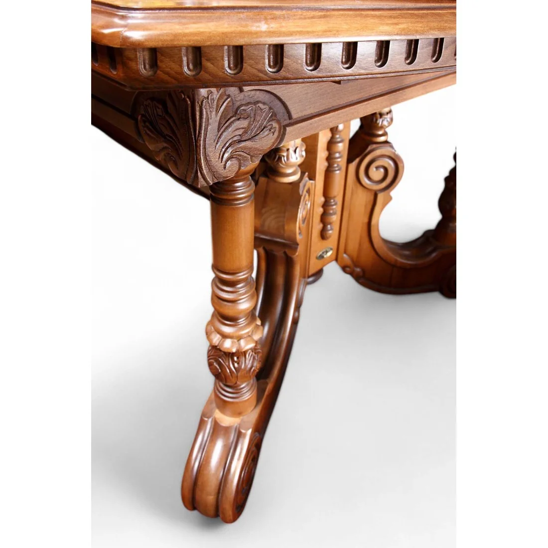 Stôl oválny obedový roz. CRISTINA 2960mm 3