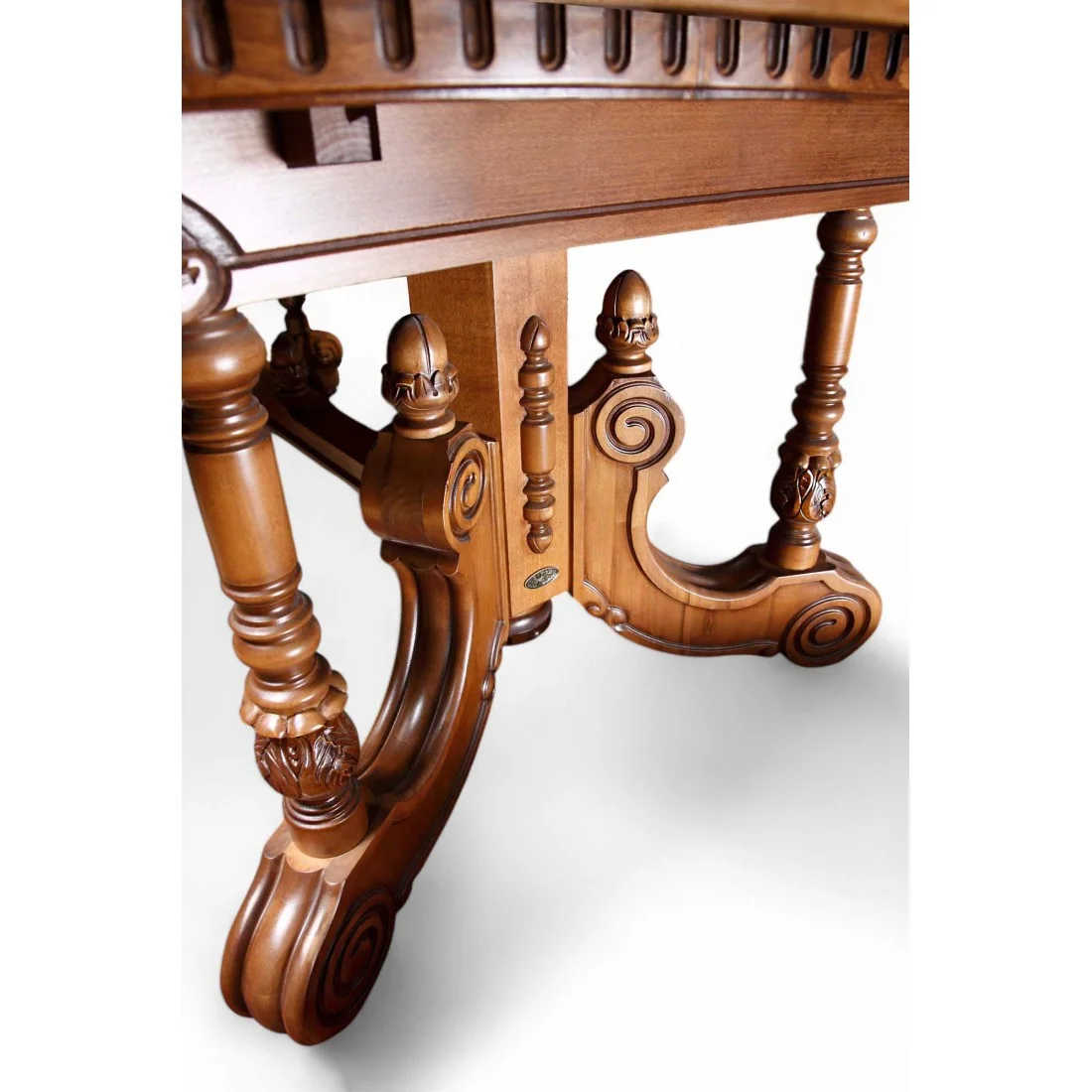 Stôl oválny obedový roz. CRISTINA 2960mm 4