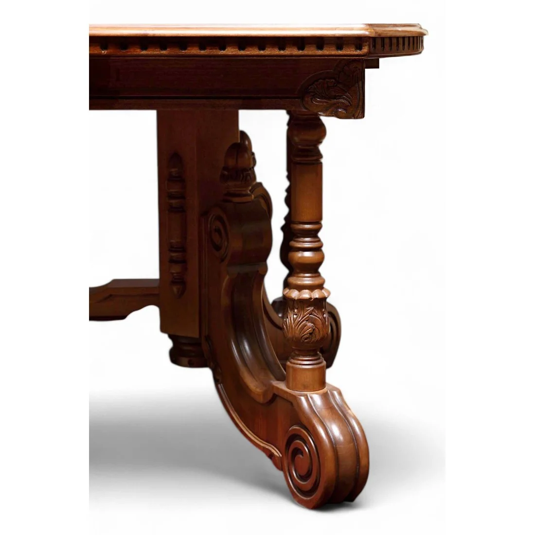 Stôl oválny obedový roz. CRISTINA 2960mm 5