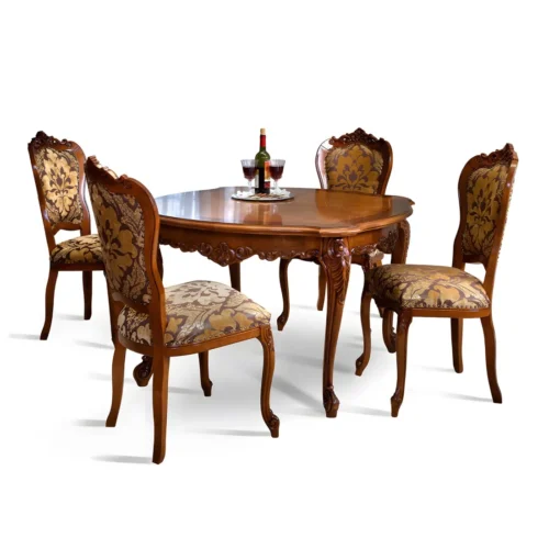 Stôl štvorec roz. CLEOPATRA 2