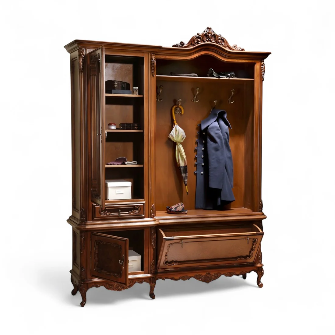 Vešiaková stena CLEOPATRA 2