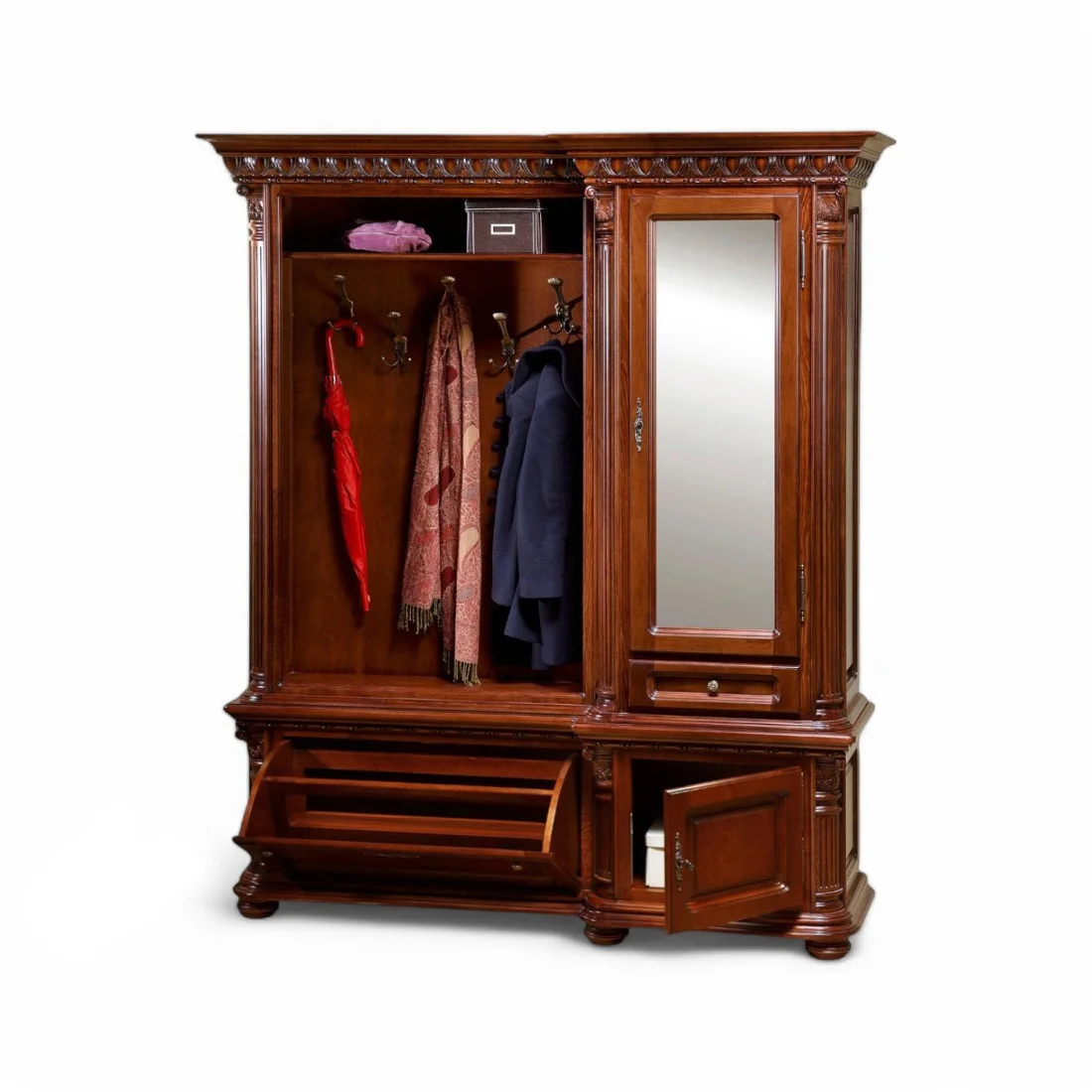 Vešiaková stena VENETIA LUX 4