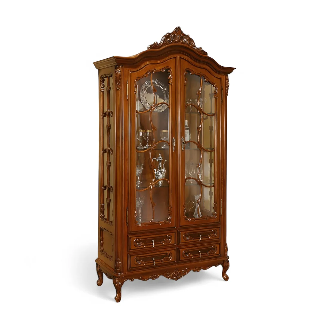 Vitrína 2 dv. CLEOPATRA 2