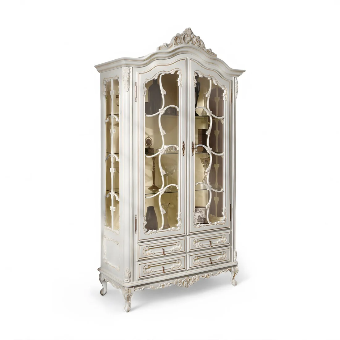 Vitrína 2 dv. CLEOPATRA 3