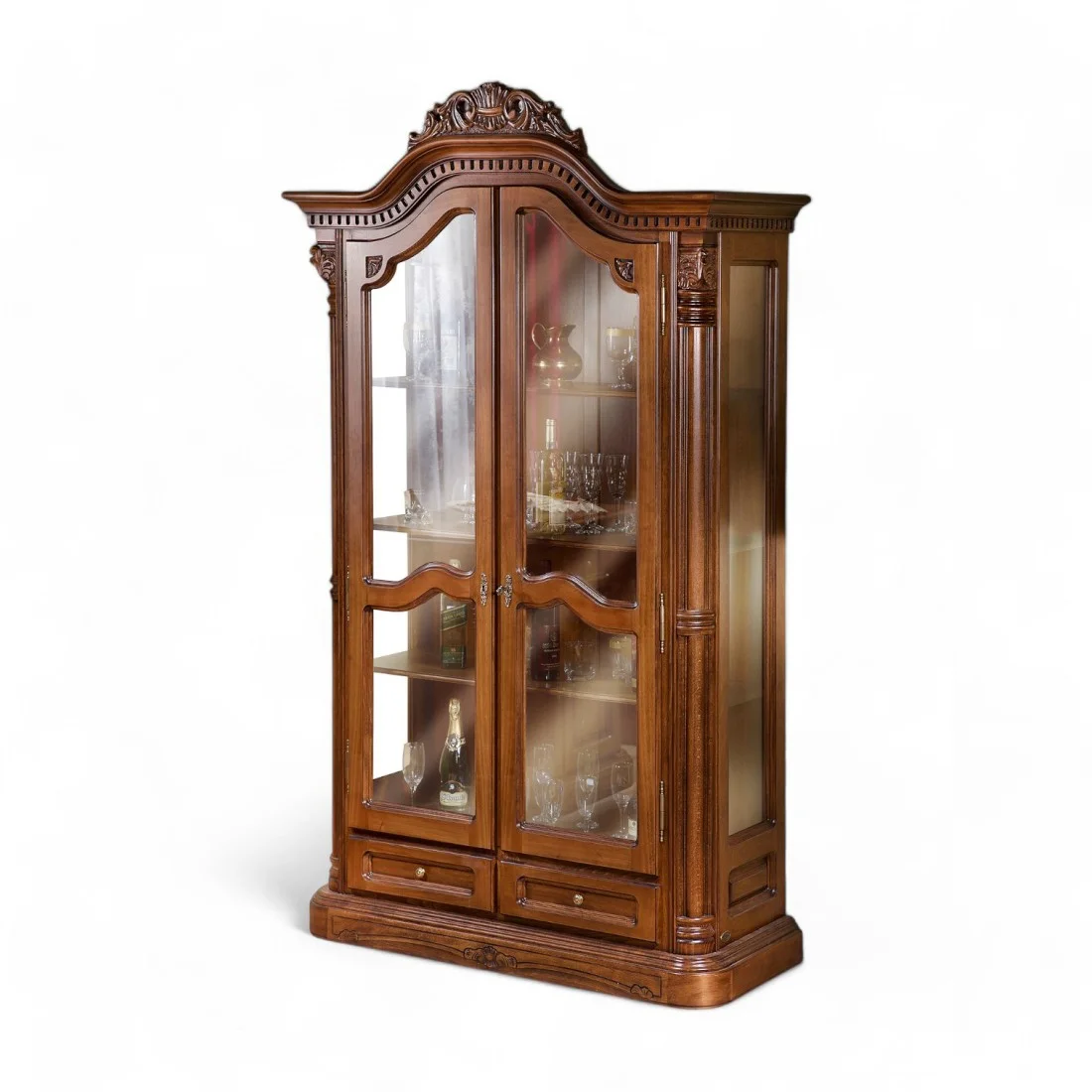 Vitrína 2 dv. CRISTINA