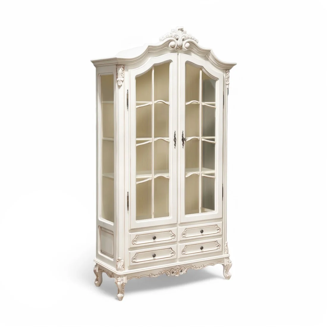 Vitrína 2dv. 4š. ROYAL 3