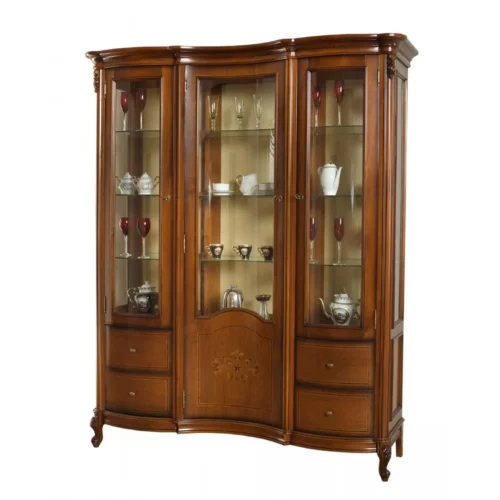 Vitrína 3dv. 4š. FIRENZE 2