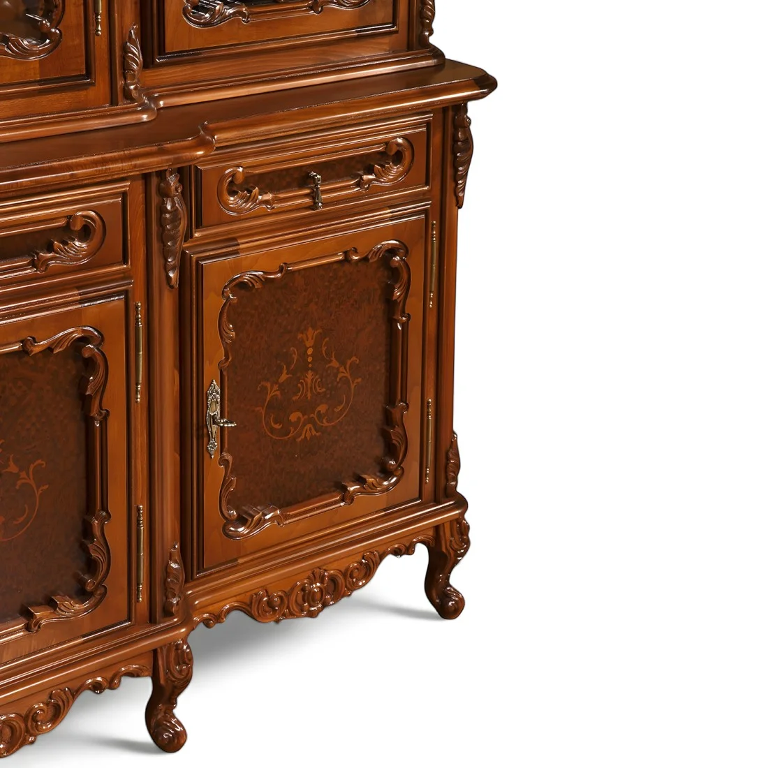 Vitrína 6 dv. 3š. CLEOPATRA 4