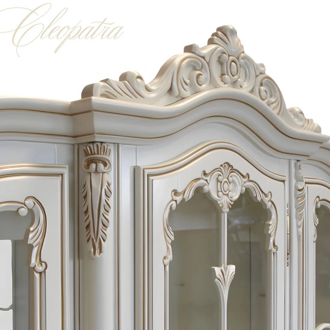 Vitrína 6 dv. 3š. CLEOPATRA 5