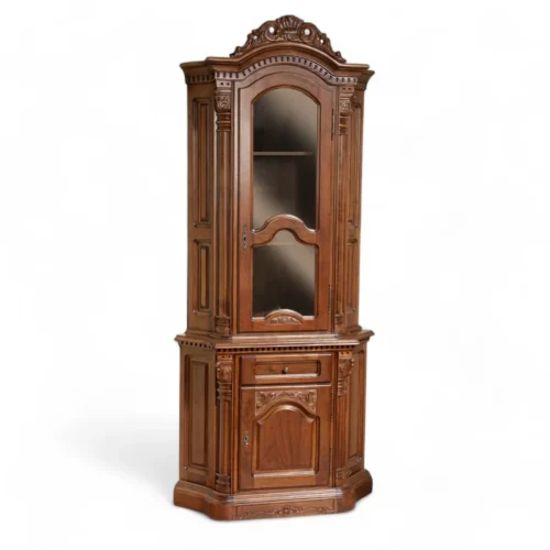 Vitrína roh CRISTINA 2