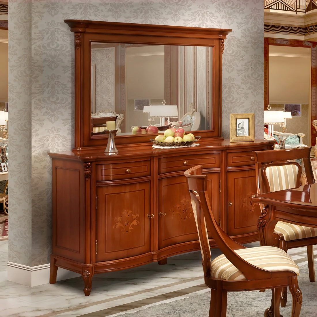 Zrkadlo na komodu FIRENZE 1470mm