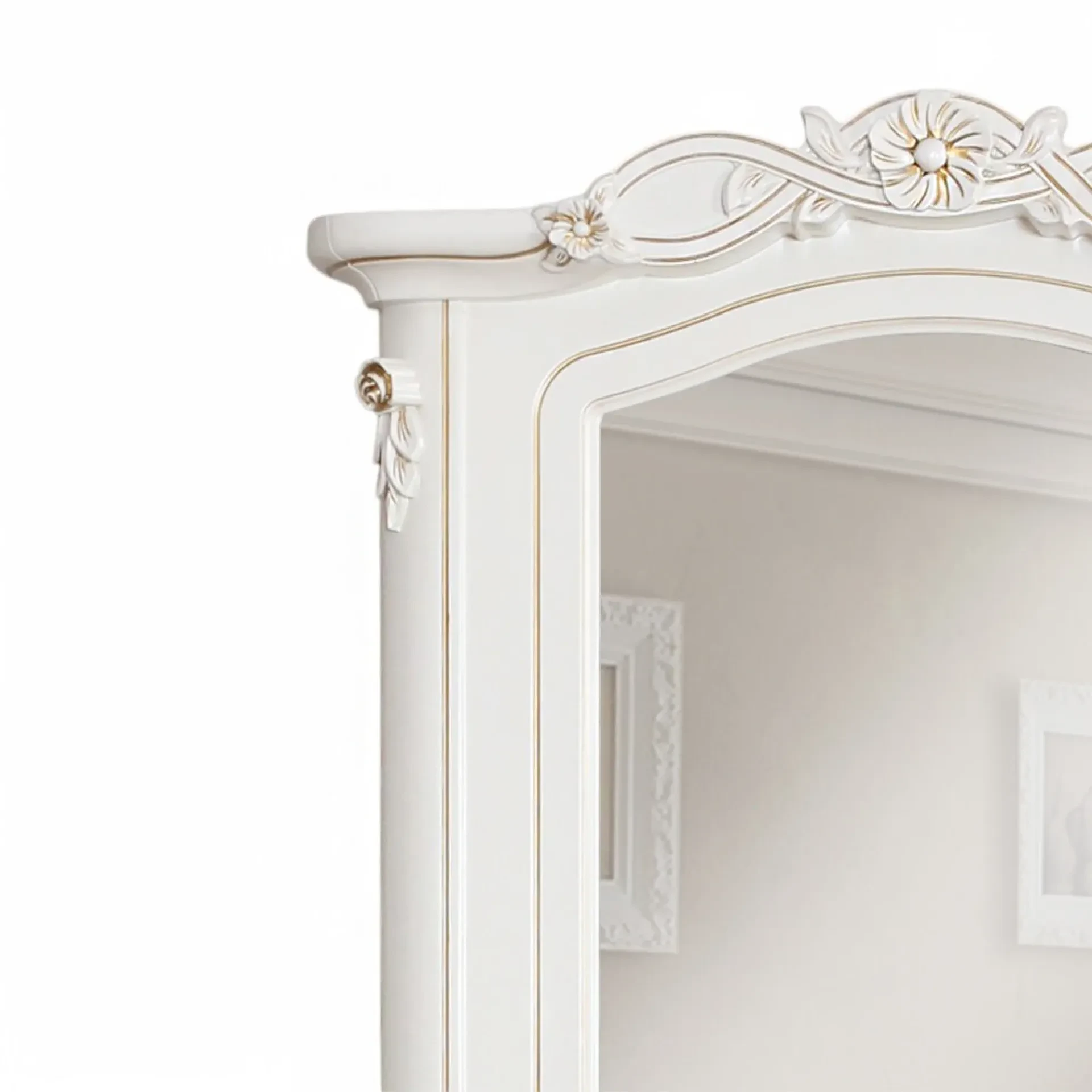 Zrkadlo na toaletný st. FLORA 2