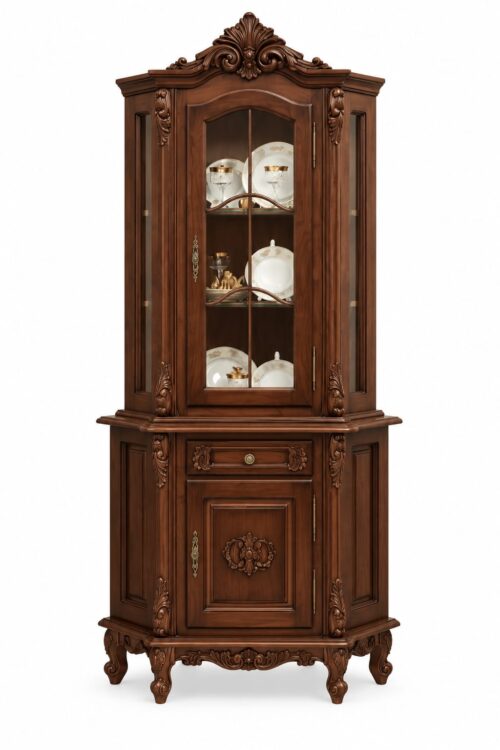 KOMODA 1DV. 1Š A VITRINA 1DV. REGAL