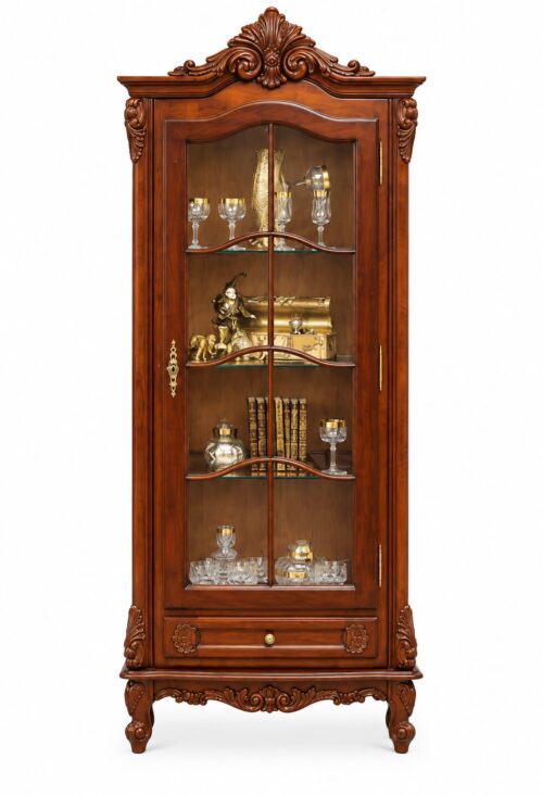 VITRINA 1DV. 1Š. REGAL