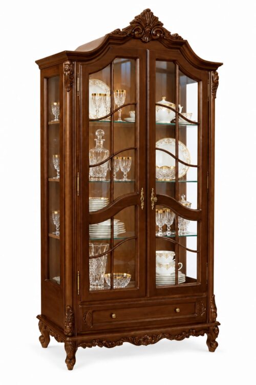 VITRINA 2DV. 1Š. REGAL