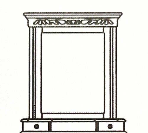 Zrkadlo VERONA 1