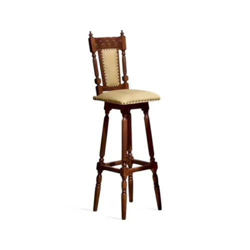 Barová stolička s opierkou VENETIA LUX 2