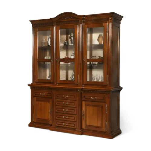 Vitrína 5dv. 7š. VENETIA 2