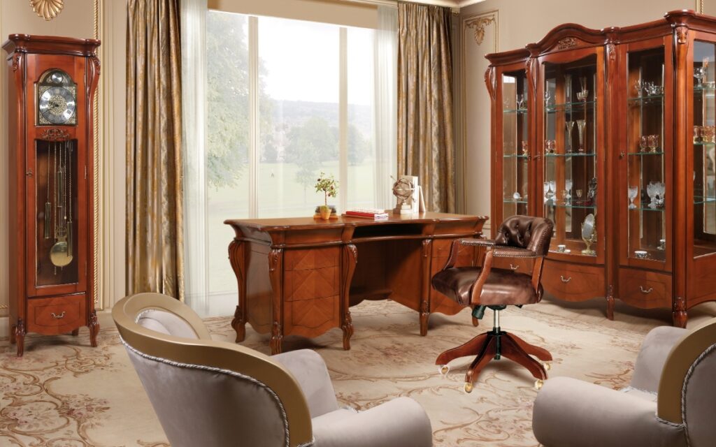 Rustikálna pracovňa Anabell