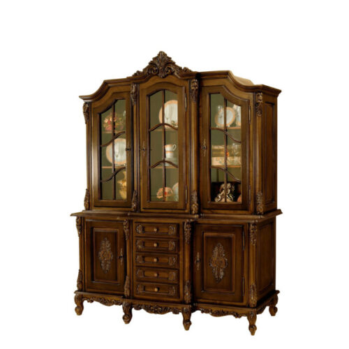 Vitrína 5dv.5š. REGAL