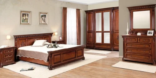 Rustikálny hotelový nábytok