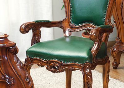 stolička s podr. cleopatra lux 680x600x1080